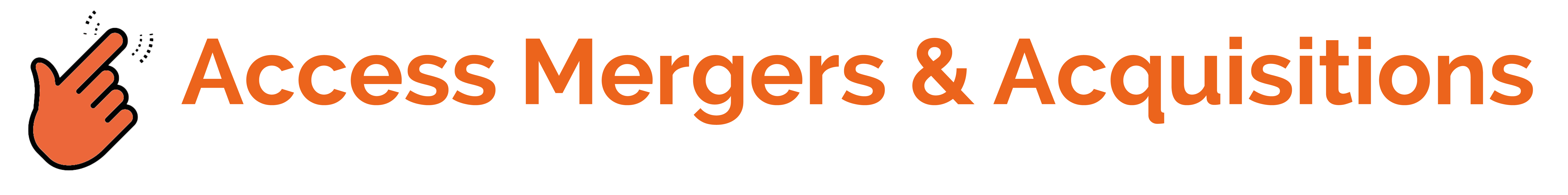 Access indicator orange - M&A